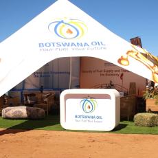 Botswana Oil Limited Participates at the Moshupa District Show 2024